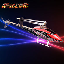 Gartt GT450L DFC 6CH 3D Torque Tube Version RC Helicopter Kit 