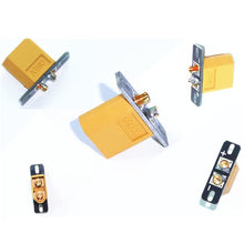 Blue SKY Quadcopter Spare Parts 3.9g XT60 Installtion Connecter One PC For QAV250 ZMR250 RC Drone