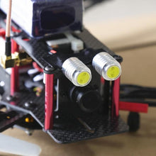 12V 1.5W Aluminum Alloy CNC LED Night Light Navigation Light White for RC Drone