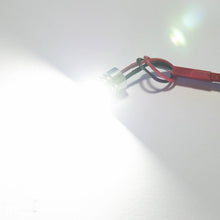 12V 1.5W Aluminum Alloy CNC LED Night Light Navigation Light White for RC Drone