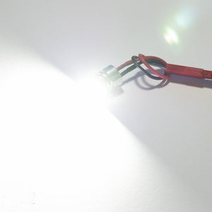 12V 1.5W Aluminum Alloy CNC LED Night Light Navigation Light White for RC Drone