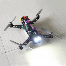 12V 1.5W Aluminum Alloy CNC LED Night Light Navigation Light White for RC Drone