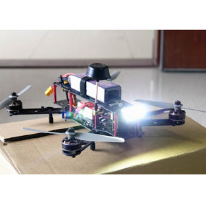 12V 1.5W Aluminum Alloy CNC LED Night Light Navigation Light White for RC Drone