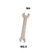 M3+M2/M4+M2.5 Small Hexagon Nuts Wrench for DIY RC Models