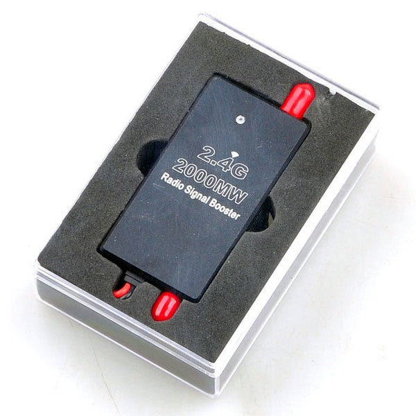 FPV 2.4G 2W 2000mW Mini Radio Signal Booster For DJI Phantom