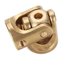 Micro Metal Universal Joint  DIY Simulation Car /Boat1:24/1:18/M3*3 Copper