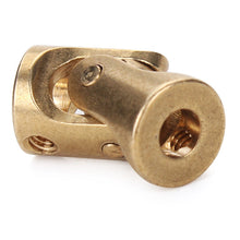 Micro Metal Universal Joint  DIY Simulation Car /Boat1:24/1:18/M3*3 Copper