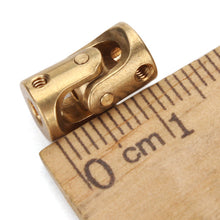 Micro Metal Universal Joint  DIY Simulation Car /Boat1:24/1:18/M3*3 Copper