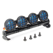 AUSTAR LED Light Aluminum Alloy Frame For CC01/D90/SCX10/4WD RC Car Parts