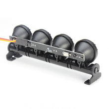 AUSTAR LED Light Aluminum Alloy Frame For CC01/D90/SCX10/4WD RC Car Parts