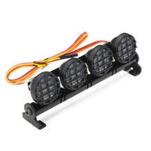 AUSTAR LED Light Aluminum Alloy Frame For CC01/D90/SCX10/4WD RC Car Parts
