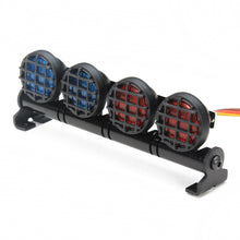 AUSTAR LED Light Aluminum Alloy Frame For CC01/D90/SCX10/4WD RC Car Parts