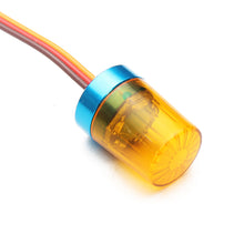 AUSTAR LED Light Warning/Ambulance Aluminum Alloy Pedestal 13*18mm CH3 Control 