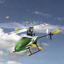 XK K100 Falcom 6CH Flybarless 3D6G System RC Helicopter BNF