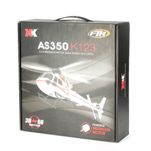 XK K123 6CH Brushless AS350 Scale RC Helicopter RTF Mode 2