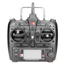 XK K123 6CH Brushless AS350 Scale RC Helicopter RTF Mode 2