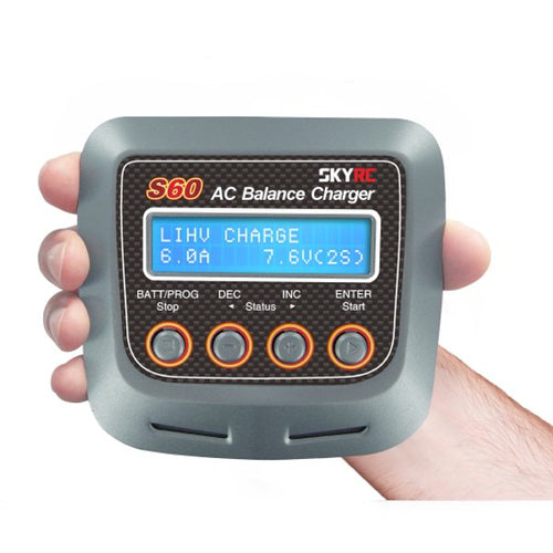 SKYRC S60 60W AC Balance Battery Charger Discharger