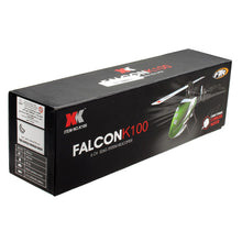XK K100 Falcom 6CH Flybarless 3D6G System RC Helicopter BNF