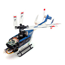 XK K124 6CH Brushless EC145 3D6G System RC Helicopter RTF