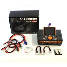 iCharger 406 DUO 1400W Dual CH Port 6s Lipo Battery Balance Charger Discharger