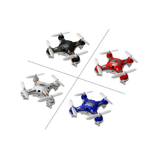 FQ777-124 Pocket Drone 4CH 6Axis Gyro Drone RC Quadcopter With Switchable Controller RTF