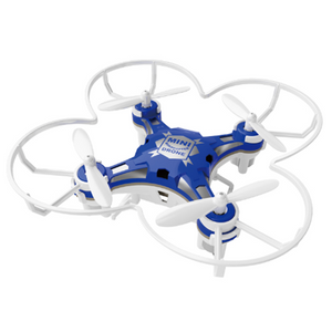 FQ777-124 Pocket Drone 4CH 6Axis Gyro Drone RC Quadcopter With Switchable Controller RTF