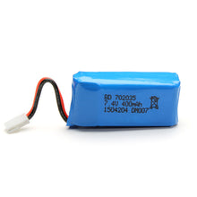 DM007 RC Quadcopter Spare Part 7.4V 400mAh Upgrade Lipo Battery