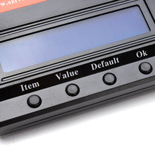 RC Car LCD Display Program Card For FVT Series Car Brushless ESC 