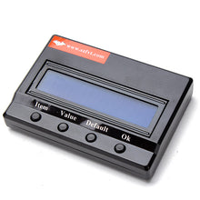 RC Car LCD Display Program Card For FVT Series Car Brushless ESC 