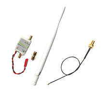 2.4G 2W Radio Signal Booster & Antenna & Feeder For DJI Phantom Multirotor TX Extend Range