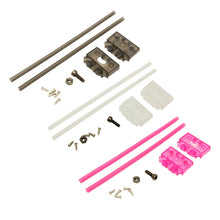 FrSky 2.4G Receiver Antenna Fixing Seat QAV Receiver Antenna Fixing Seat Transparent