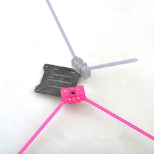 FrSky 2.4G Receiver Antenna Fixing Seat QAV Receiver Antenna Fixing Seat Transparent