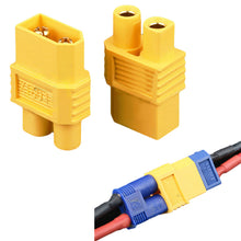 Amass XT60-E XT60 Male Plug To EC3 Female Converter Adapter Plug