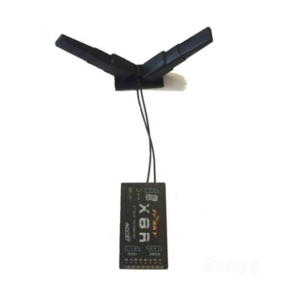 Antenna Mount Holder for Frsky X8R X6R L9R Receiver 3D Printed RC Drone FPV Racing Multi Rotor