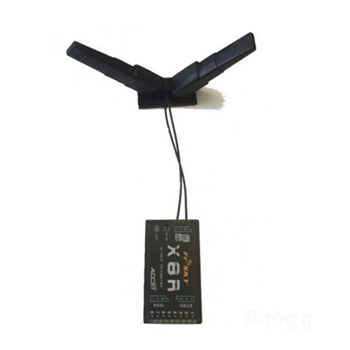 Antenna Mount Holder for Frsky X8R X6R L9R Receiver 3D Printed RC Drone FPV Racing Multi Rotor
