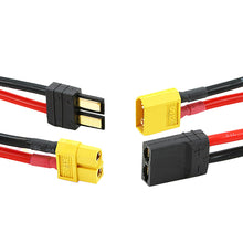 Amass XT60 Bullet Connector Plugs For RC Battery Motor Black 10 Pairs