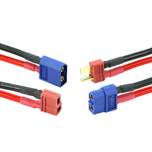 Amass XT60 Bullet Connector Plugs For RC Battery Motor Black 10 Pairs