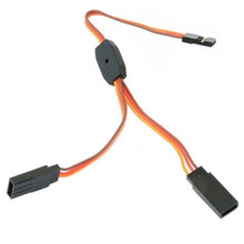 Amass 15CM 30CM Y Servo Cable Lead Splitter For JR Spektrum HITEC