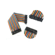 5X40pcs 30cm Female to Female Color Breadboard Cable Jump Wire Jumper For RC Models