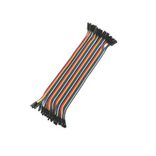 5X40pcs 30cm Female to Female Color Breadboard Cable Jump Wire Jumper For RC Models