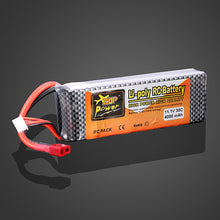 ZOP Power 11.1V 4000MAH 3S 30C Lipo Battery T Plug for JLB 21101 Car