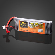 ZOP Power 11.1V 4000MAH 3S 30C Lipo Battery T Plug for JLB 21101 Car