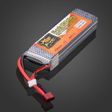 ZOP Power 11.1V 4000MAH 3S 30C Lipo Battery T Plug for JLB 21101 Car
