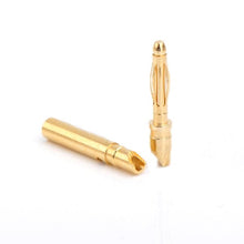 10 Pairs Amass 2.0mm Banana Plug AM-1002C Male & Female 