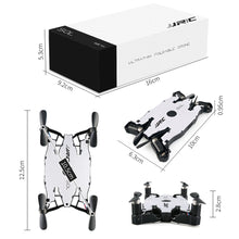 JJR/C JJRC H49 T49 SOL Ultrathin Wifi FPV Selfie Drone 720P Camera Auto Foldable Arm Altitude Hold RC Quadcopter VS H37 H47 E57