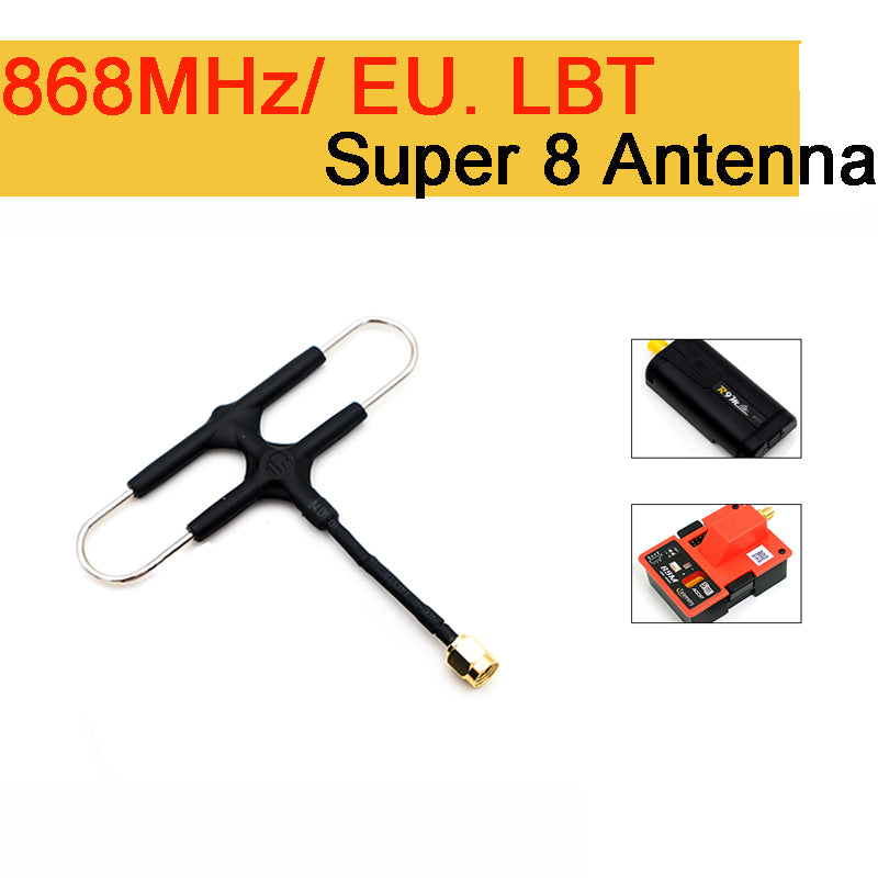 FrSky 868Mhz EU Version Super 8 Antenna for R9M / R9M Lite Module 900mhz long range system Diamond antenna