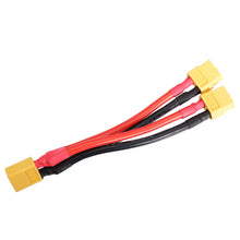 XT60 Connector 2 Female to 1 Males Parallel Connection Cable