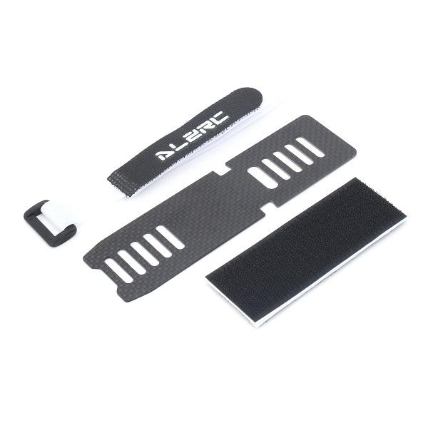 ALZRC Devil 380 420 FAST RC Helicopter Parts Carbon Battery Mount 1.2mm