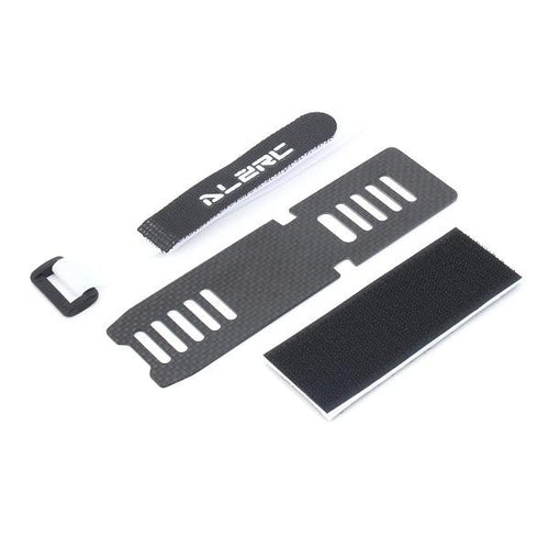 ALZRC Devil 380 420 FAST RC Helicopter Parts Carbon Battery Mount 1.2mm
