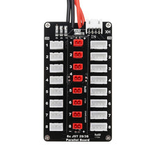 G.T.Power 2-3S Parallel Charging Board JST Plug Para Board for IMAX B6 ISDT Q6 D2 Charger